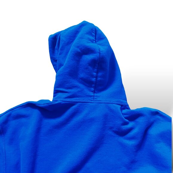 Vibrant Blue Hoodie with North Miami Beach Chargers Graphic - Size Large - Picture 5 of 13